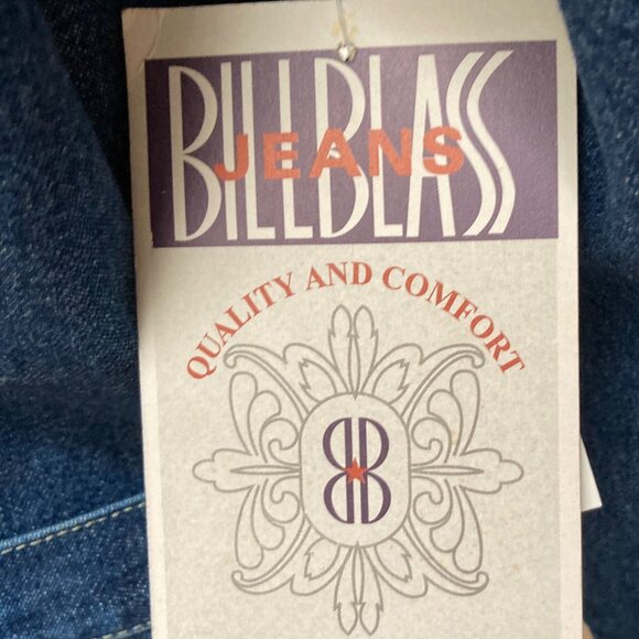 Bill Blass, Classic Denim Jean Dress, - Picture 10 of 12